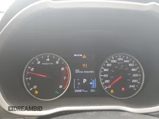 2018 Mitsubishi Eclipse Cross LE с VIN JA4AT4AA3JZ616163, выставлен на аукционе Copart как лот 61365355 с пробегом 94 871 миль миль и Списание • Salvage title. История ставок и продаж доступна на DreamBid. Изображение 9.