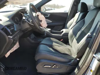 2024 Acura RDX w/A-Spec Package z VIN 5J8TC2H68RL001130, wystawiony jako Copart lot #48491605 z przebiegiem 11 356 mil mil oraz Szkoda całkowita • Salvage title. Historia ofert i sprzedaży dostępna na DreamBid. Obrazek 7.