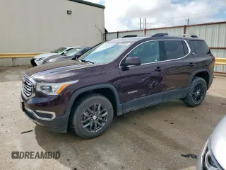 2018 GMC Acadia SLT with VIN 1GKKNMLS3JZ188111, listed as a Copart auction lot 53998625 with 75,029 mi miles and Clean title. Bid and sale history available at DreamBid. Image 1.