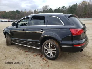 2015 Audi Q7 3.0T Premium Plus with VIN WA1LGAFE8FD002589, listed as a Copart auction lot 68505282 with 106,813 mi miles. Bid and sale history available at carsss.com. Image 2.