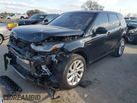 2020 Land Rover Discovery with VIN SALCM2GX5LH841570, listed as a Copart auction lot 41431113 with 15,696 mi miles and . Bid and sale history available at DreamBid. Image 1.