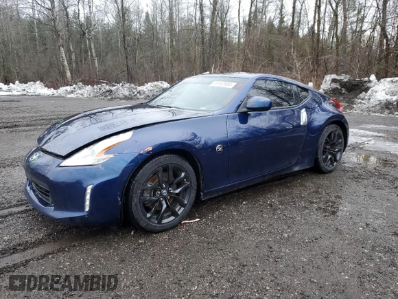 2016 Nissan 370Z with VIN JN1AZ4EH4GM932160, listed as a Copart auction lot 39162684 with 70,101 mi miles. Bid and sale history available at carsss.com. Image 1.
