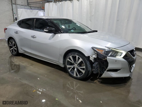 2017 Nissan Maxima SV with VIN 1N4AA6AP5HC444457, listed as a Copart auction lot 46133015 with 149,782 mi miles and Clean Title. Bid and sale history available at carsss.com. Image 4.