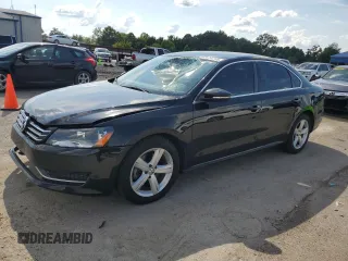 2012 Volkswagen Passat SE z VIN 1VWBP7A31CC006086, wystawiony jako Copart lot #62414715 z przebiegiem 200 091 mil mil oraz Szkoda całkowita • Salvage title. Historia ofert i sprzedaży dostępna na DreamBid. Obrazek 1.