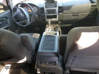 2015 Nissan Titan SL with VIN 1N6BA0EC5FN509230, listed as a Copart auction lot 73983574 with 144,288 mi miles and Salvage Title. Bid and sale history available at carsss.com. Image 8.