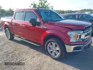 2020 Ford F-150 XL with VIN 1FTEW1E59LKF35450, listed as a IAAI auction lot 42009705 with 63,609 mi miles. Bid and sale history available at carsss.com. Image 1.