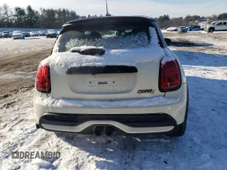 2022 MINI Hardtop Cooper S with VIN WMW53DH03N2R73889, listed as a Copart auction lot 88246445 with 18,111 mi miles and Salvage Title. Bid and sale history available at DreamBid. Image 6.