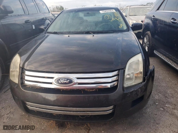 2006 Ford Fusion SE with VIN 3FAHP07126R227296, listed as a Copart auction lot 75893964 with 0 mi miles and Non Repairable. Bid and sale history available at carsss.com. Image 5.