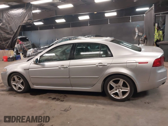 2006 Acura TL with VIN 19UUA66286A072403, listed as a IAAI auction lot 41409405 with 150,263 mi miles. Bid and sale history available at carsss.com. Image 14.