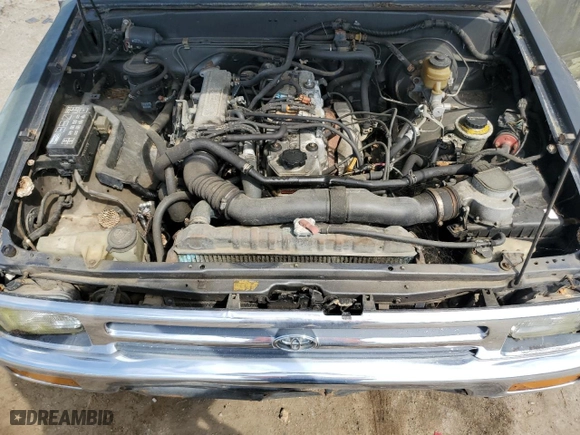 1992 Toyota 2WD Pickups DLX with VIN JT4RN93P5N5049078, listed as a Copart auction lot 53206505 with 241,359 mi miles and Clean Title. Bid and sale history available at carsss.com. Image 11.