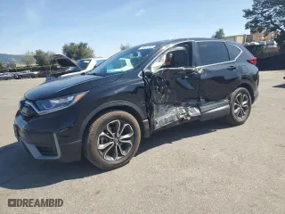 2020 Honda CR-V EX with VIN 5J6RW1H5XLA012810, listed as a Copart auction lot 49812455 with 85,987 mi miles and Salvage Title. Bid and sale history available at carsss.com. Image 1.