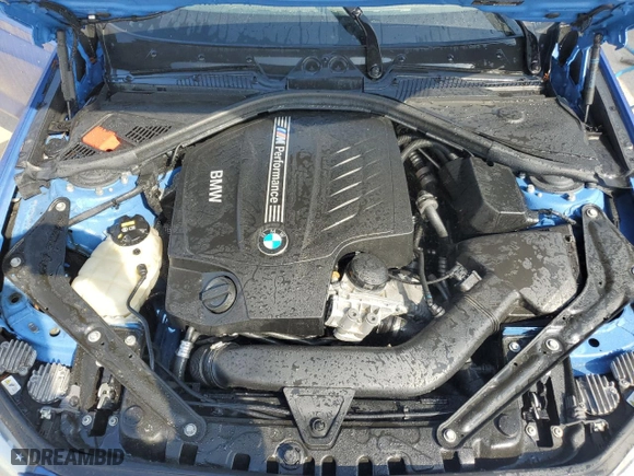 2015 BMW 2 Series M235i with VIN WBA1M1C58FV393387, listed as a Copart auction lot 75863564 with 108,848 mi miles and Non Repairable. Bid and sale history available at carsss.com. Image 11.