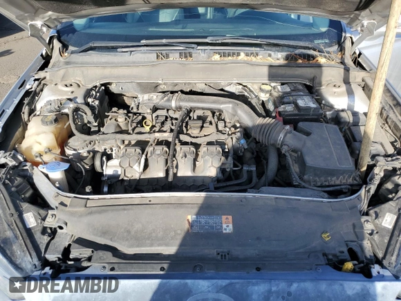 2016 Ford Fusion Titanium with VIN 3FA6P0K93GR360686, listed as a Copart auction lot 50760895 with 187,369 mi miles and Salvage title. Bid and sale history available at DreamBid. Image 12.