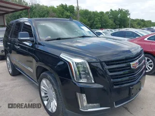 2016 Cadillac Escalade Platinum with VIN 1GYS4DKJ0GR336726, listed as a IAAI auction lot 42528541 with 133,313 mi miles and . Bid and sale history available at DreamBid. Image 1.