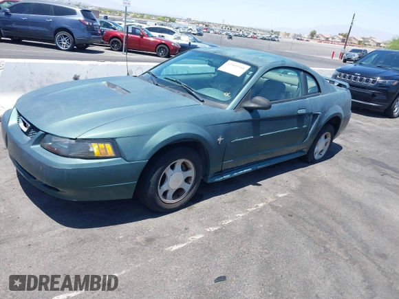 2001 Ford Mustang Standard z VIN 1FAFP404X1F217978, wystawiony jako IAAI lot #42569548 z przebiegiem 199 730 mil mil oraz . Historia ofert i sprzedaży dostępna na DreamBid. Obrazek 2.