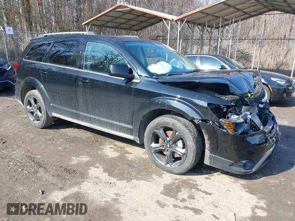 2018 Dodge Journey Crossroad with VIN 3C4PDDGG6JT491577, listed as a IAAI auction lot 41480039 with 56,054 mi miles and . Bid and sale history available at DreamBid. Image 1.