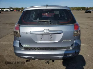 2006 Toyota Matrix STD with VIN 2T1KR32E96C589833, listed as a Copart auction lot 54177635 with 213,611 mi miles and Clean Title. Bid and sale history available at carsss.com. Image 6.