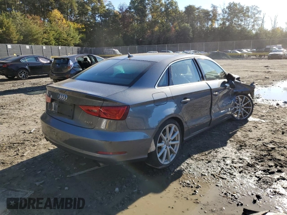2016 Audi A3 2.0T Premium Plus with VIN WAUE8GFF4G1058374, listed as a Copart auction lot 63892462 with 37,188 mi miles. Bid and sale history available at carsss.com. Image 4.