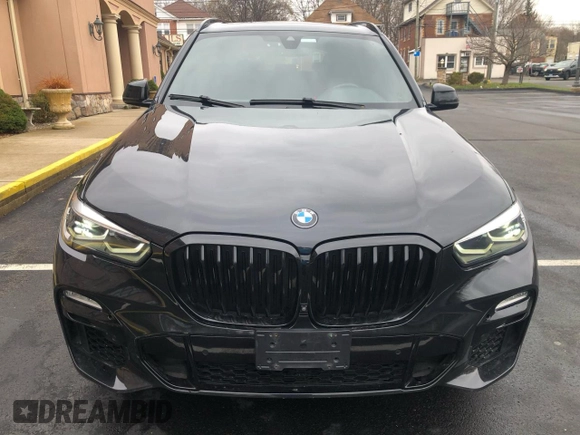 2020 BMW X5 xDrive40i with VIN 5UXCR6C05L9C91761, listed as a Copart auction lot 53070275 with 95,357 mi miles and Clean Title. Bid and sale history available at carsss.com. Image 5.
