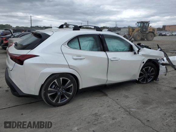 2023 Lexus UX 250h Premium with VIN JTHP9JBH1P2069256, listed as a Copart auction lot 72740784 with Not provided miles and Salvage title. Bid and sale history available at DreamBid. Image 3.