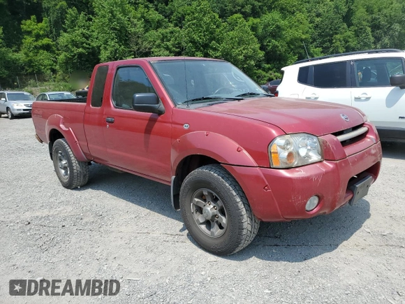 2003 Nissan Frontier XE with VIN 1N6ED26YX3C460026, listed as a Copart auction lot 59818595 with 140,306 mi miles and Clean title. Bid and sale history available at DreamBid. Image 4.