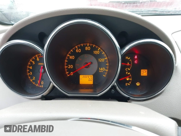 2006 Nissan Altima 2.5 with VIN 1N4AL11D46N459116, listed as a IAAI auction lot 41498539 with 202,375 mi miles. Bid and sale history available at carsss.com. Image 7.