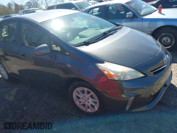 2014 Toyota Prius Two z VIN JTDZN3EU2E3293170, wystawiony jako IAAI lot #41721493 z przebiegiem 186 801 mil mil oraz . Historia ofert i sprzedaży dostępna na DreamBid. Obrazek 1.