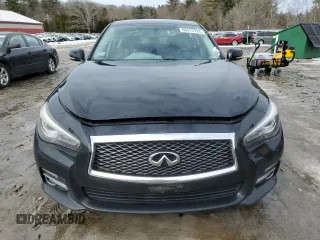 2016 Infiniti Q50 2.0t Premium with VIN JN1CV7AR3GM252089, listed as a Copart auction lot 86515724 with 232,182 mi miles and Salvage Title. Bid and sale history available at carsss.com. Image 5.