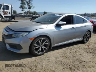 2017 Honda Civic LX z VIN 2HGFC2F54HH507783, wystawiony jako Copart lot #60452795 z przebiegiem 89 020 mil mil oraz Szkoda całkowita • Salvage title. Historia ofert i sprzedaży dostępna na DreamBid. Obrazek 1.