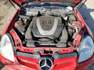 2006 Mercedes-Benz SLK 280 с VIN WDBWK54F86F123663, выставлен на аукционе Copart как лот 49742365 с пробегом 207 744 миль миль и Списание • Salvage title. История ставок и продаж доступна на DreamBid. Изображение 12.