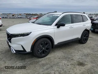 2025 Honda CR-V Sport Touring with VIN 2HKRS6H92SH809335, listed as a Copart auction lot 50340135 with 2,879 mi miles and Salvage Title. Bid and sale history available at DreamBid. Image 1.