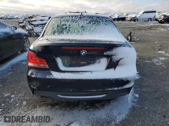 2013 BMW 1 Series 135i with VIN WBAUC9C51DVY60709, listed as a Copart auction lot 45359645 with 139,854 mi miles and Salvage Title. Bid and sale history available at carsss.com. Image 6.