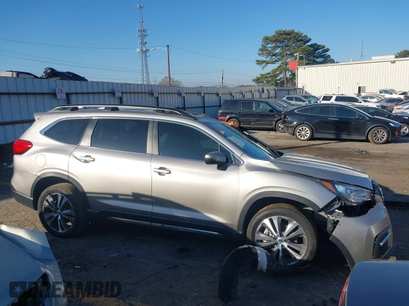 2019 Subaru Ascent Limited with VIN 4S4WMALD6K3444709, listed as a IAAI auction lot 41498973 with 81,205 mi miles and . Bid and sale history available at DreamBid. Image 12.