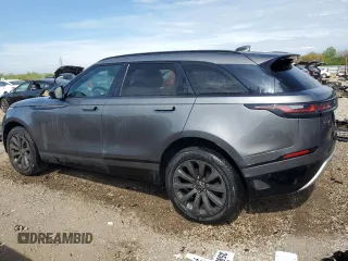 2018 Land Rover Range Rover Velar R-Dynamic SE with VIN SALYL2RX0JA735569, listed as a Copart auction lot 56007765 with 60,711 mi miles and Salvage title. Bid and sale history available at DreamBid. Image 2.