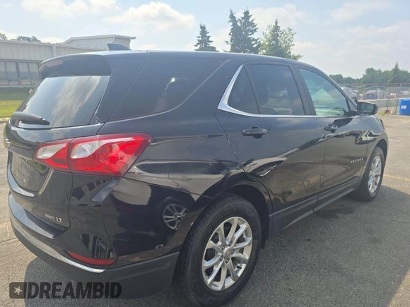 2021 Chevrolet Equinox LT z VIN 2GNAXTEV9M6106781, wystawiony jako IAAI lot #42853122 z przebiegiem 31 610 mil mil oraz . Historia ofert i sprzedaży dostępna na DreamBid. Obrazek 24.