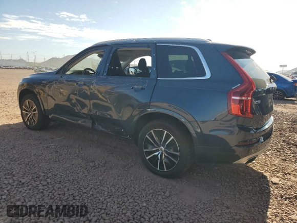2020 Volvo XC90 Momentum with VIN YV4102CK0L1606696, listed as a Copart auction lot 62418285 with 51,916 mi miles and Salvage title. Bid and sale history available at DreamBid. Image 2.