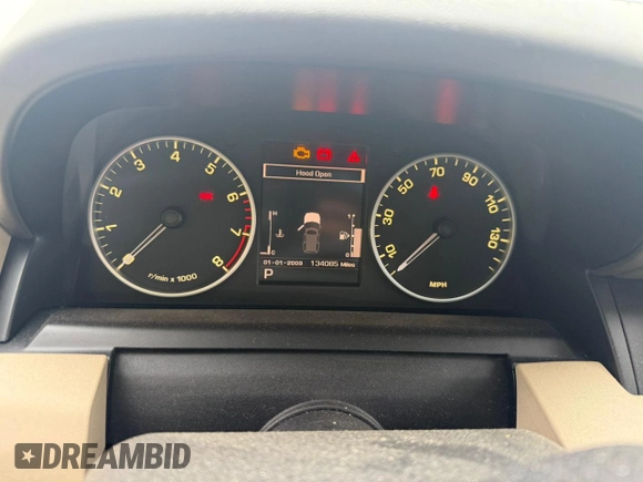 2013 Land Rover LR4 Lux с VIN SALAK2D4XDA670302, выставлен на аукционе Copart как лот 60850605 с пробегом 134 085 миль миль и Чистый • Clean title. История ставок и продаж доступна на DreamBid. Изображение 8.