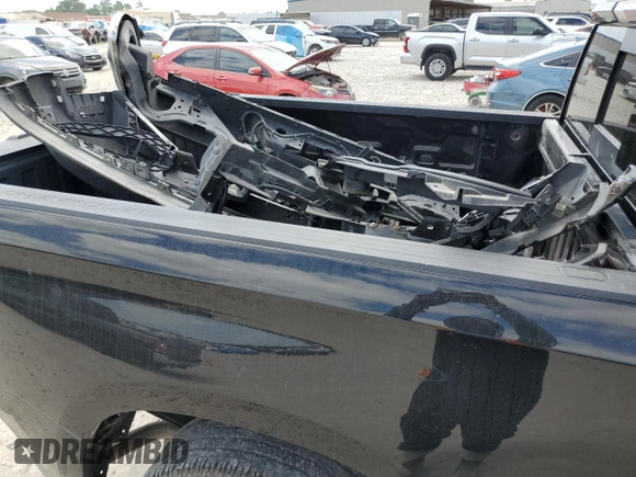 2021 Chevrolet Silverado 1500 LT with VIN 3GCPWCED7MG296033, listed as a Copart auction lot 52976595 with 106,716 mi miles and Salvage Title. Bid and sale history available at DreamBid. Image 12.