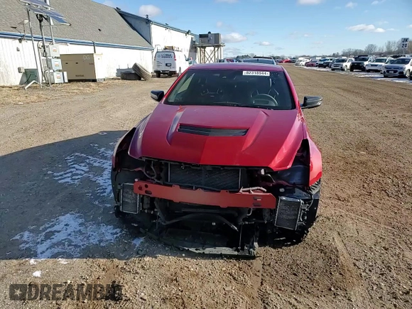 2016 Cadillac ATS-V z VIN 1G6AN1RY8G0100588, wystawiony jako Copart lot #82318944 z przebiegiem 51 592 mil mil oraz Tytuł czysty. Historia ofert i sprzedaży dostępna na DreamBid. Obrazek 11.