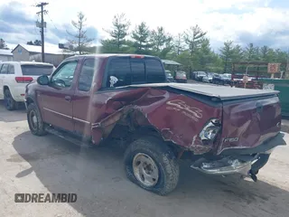 1998 Ford F-150 with VIN 1FTZX18W5WNC39962, listed as a IAAI auction lot 41951328 with 228,438 mi miles and . Bid and sale history available at DreamBid. Image 3.