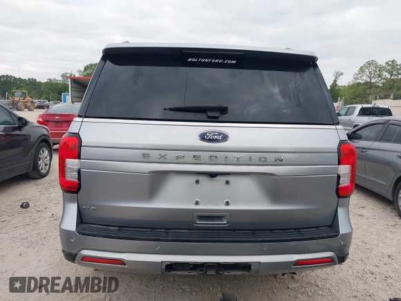 2022 Ford Expedition XLT with VIN 1FMJU1HT0NEA14953, listed as a IAAI auction lot 42053845 with 44,670 mi miles. Bid and sale history available at carsss.com. Image 17.