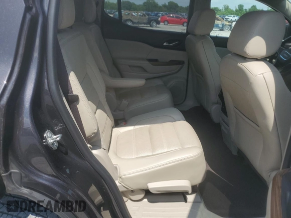 2017 GMC Acadia Denali with VIN 1GKKNXLS7HZ141319, listed as a Copart auction lot 57522445 with 207,427 mi miles and Salvage title. Bid and sale history available at DreamBid. Image 11.