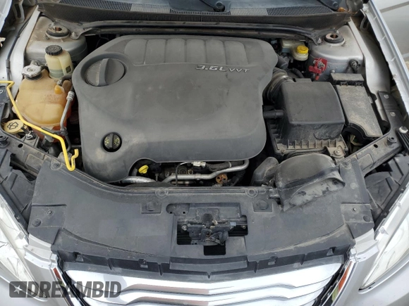 2012 Chrysler 200 Limited with VIN 1C3CCBCG2CN326354, listed as a Copart auction lot 51109715 with 144,283 mi miles and Salvage Title. Bid and sale history available at DreamBid. Image 12.