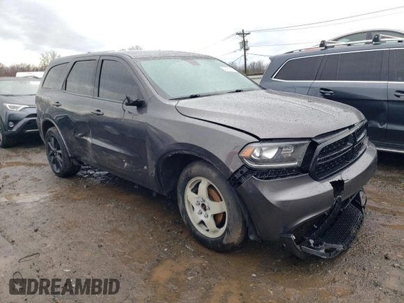 2017 Dodge Durango GT with VIN 1C4RDJDG2HC891072, listed as a Copart auction lot 49967355 with Not Provided miles and Salvage Title. Bid and sale history available at carsss.com. Image 4.