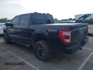 2023 Ford F-150 XL with VIN 1FTFW1E5XPFA81258, listed as a IAAI auction lot 42480441 with 34,950 mi miles and . Bid and sale history available at DreamBid. Image 14.