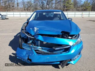 2022 Subaru Impreza with VIN 4S3GTAB66N3707249, listed as a Copart auction lot 47092315 with 34,792 mi miles and Non repairable. Bid and sale history available at DreamBid. Image 5.