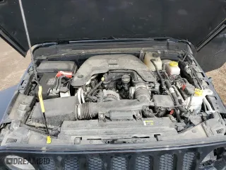 2020 Jeep Wrangler Unlimited Sport Altitude with VIN 1C4HJXDG5LW170856, listed as a Copart auction lot 49050535 with 30,010 mi miles and Salvage Title. Bid and sale history available at carsss.com. Image 12.
