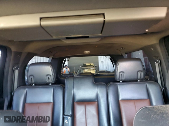 2007 Ford Expedition Max Limited с VIN 1FMFK20507LA89584, выставлен на аукционе Copart как лот 60778995 с пробегом 201 356 миль миль и Чистый • Clean title. История ставок и продаж доступна на DreamBid. Изображение 10.