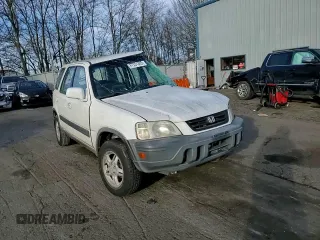 2000 Honda CR-V EX with VIN JHLRD1763YS023383, listed as a Copart auction lot 47251405 with 0 mi miles and Salvage Title. Bid and sale history available at carsss.com. Image 10.