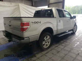 2013 Ford F-150 XL with VIN 1FTFW1ET6DFA77461, listed as a Copart auction lot 56497205 with 140,694 mi miles and Salvage title. Bid and sale history available at DreamBid. Image 3.